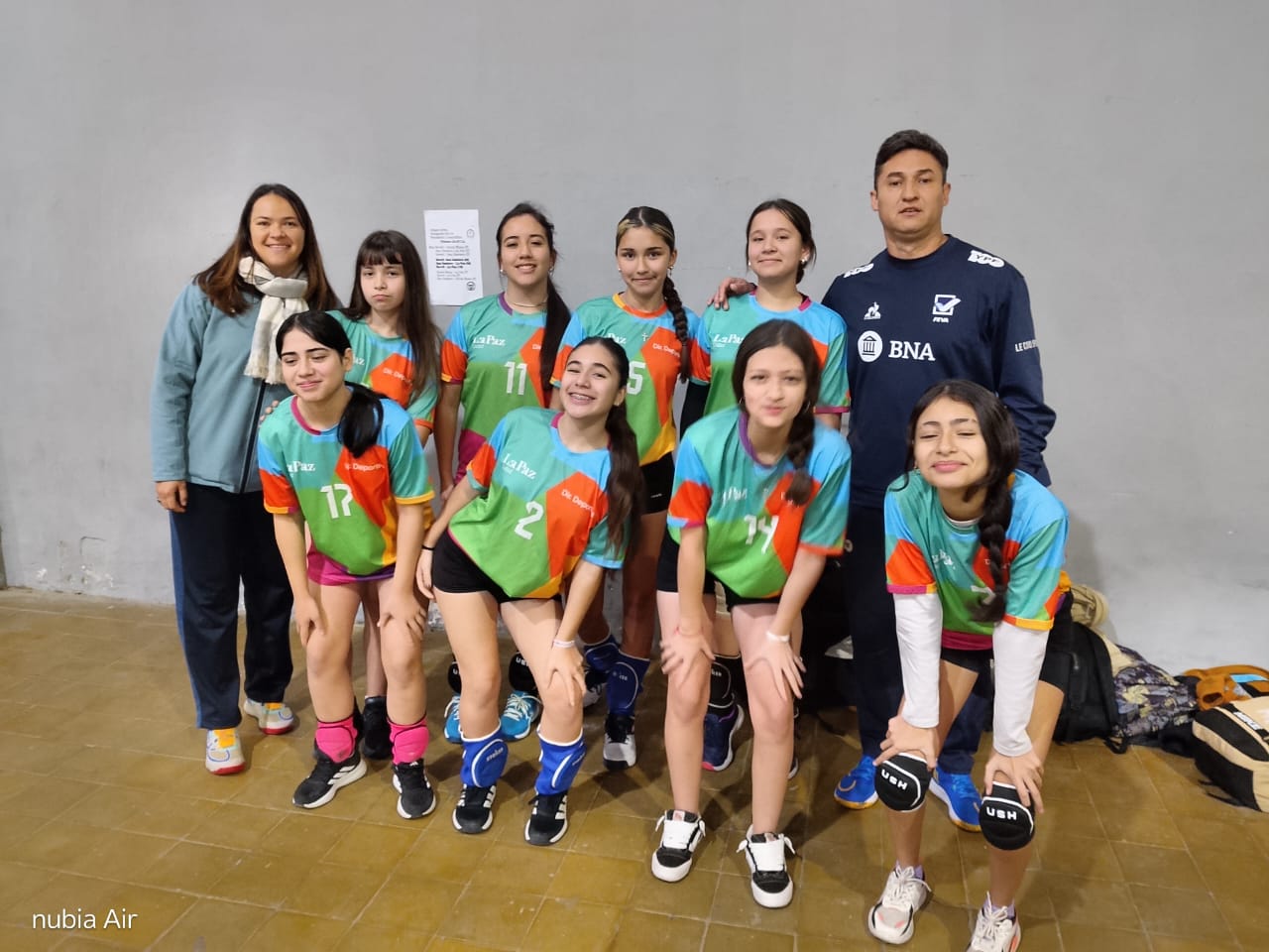 La Paz dijo presente en la instancia departamental de los Juegos Deportivos Juveniles Entrerrianos